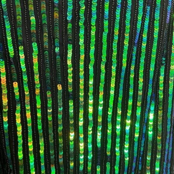 h:ours Women's Strapless Bodycon Mini Dress with Sequin and Bead Embellished‎ - Picture 6 of 9